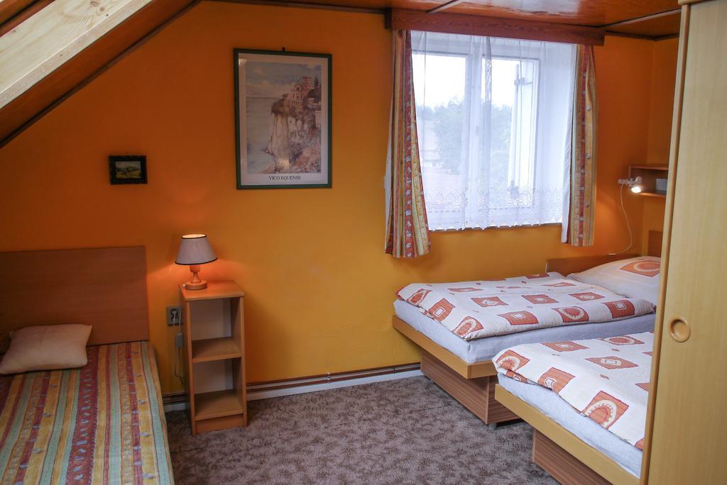 Penzion Kapitan Jindřichŭv Hradec Exterior foto